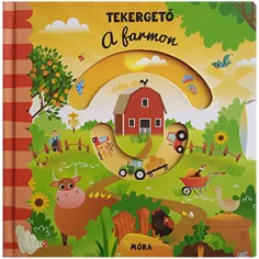 Móra: Kręciołek – Książeczka na farmie