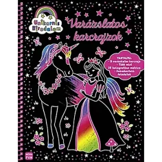 Móra: Kraina jednorożców - Magiczne rysunki do kolorowania