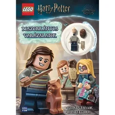 Móra: LEGO® Harry Potter - Czarodziejskie zaklęcia! z prezentem minifigurki Hermiony Granger!