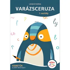Móra: Lénárd András - Magic Pencil Klasa 1 Małe Litery - wymagany zeszyt do pisania