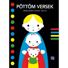 Móra: Malutkie wiersze - Babamóka leżąc na brzuchu wyjątkowy leporello