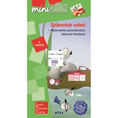 Móra: miniLÜK Liczę z tobą - Zadania rozwijające myślenie matematyczne klasa 2