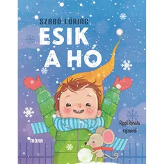 Móra: Pada śnieg książka dla dzieci