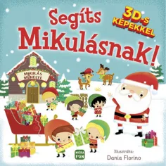 Móra: Pomóż Mikołajowi! Z obrazkami 3D