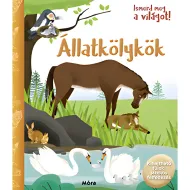 Móra: Poznaj świat! - Książka popularnonaukowa o zwierzęcych młodych