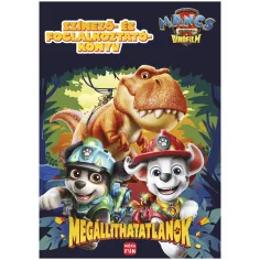 Móra: Psi Patrol Film Dino – Niezatrzymani - kolorowanka