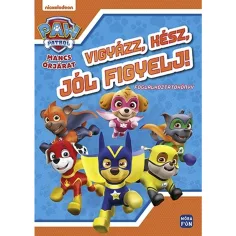 Móra: Psi Patrol - Uwaga, gotowi, uważaj! Książka z zadaniami