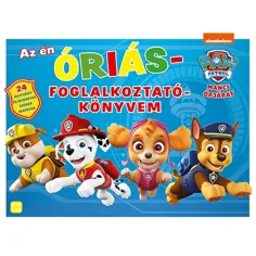 Móra: Psi Patrol - Moja wielka książka z zadaniami
