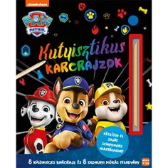 Móra: Psi Patrol - Psychedeliczne rysunki do kolorowania