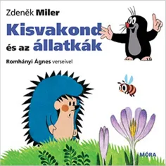 Móra: Romhányi Ágnes - Mały Krecik i zwierzątka książeczka