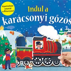 Móra: Rozpoczyna się świąteczny parowóz - Z pociągiem do wypchnięcia