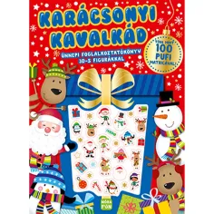 Móra: Świąteczny zawrót głowy - Pufowy zeszyt do kolorowania