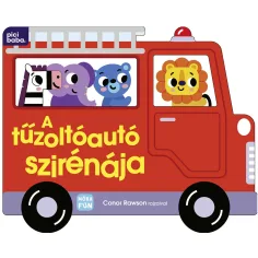 Móra: Syrena wozu strażackiego książka z przekładkami