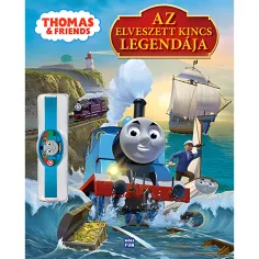 Móra: Thomas i przyjaciele - Legenda o zaginionym skarbie książka z bransoletką