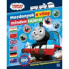 Móra: Thomas i przyjaciele - Lokomotywy z całego świata książka z naklejkami