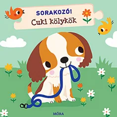 Móra: Uwaga! - Słodkie szczeniaki książka aktywności