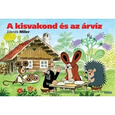 Móra: Zdeněk Miler - Mały Krecik i powódź książeczka