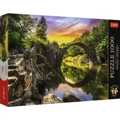 Most Rakotz, Niemcy 1000-elementowa premium układanka - Trefl