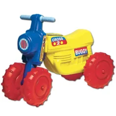 Cross motor na pedały z 4 kołami - D-Toys