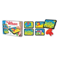 Mozaika dla dzieci – Dzikie zwierzęta zdjęcie 1