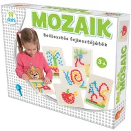 Mozaikowa układanka edukacyjna
