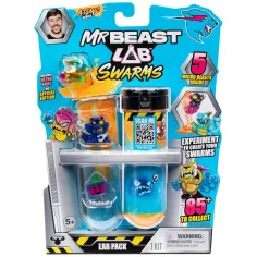 Mr. Beast: Laboratoria Szarańcz z probówką 5 sztuk zestaw 2. seria zdjęcie 1
