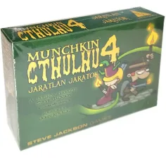 Munchkin Cthulhu 3 - Dodatkowe rozszerzenie do gry planszowej Járatlan járatok