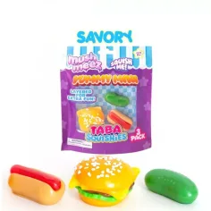 Mushmeez: DIY miękkie, squishy mini smakołyki zestaw 3 sztuk różne 1 sztuka zdjęcie 1