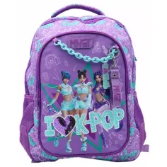 Must: I Love K-Pop plecak szkolny 43x32x18cm - Luna