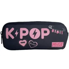 Must: K-Pop cylindryczny piórnik - Luna