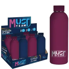 Must: Termos na stal nierdzewną z bidonem w dwóch wersjach 500ml