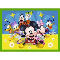 Myszka Miki i przyjaciele – puzzle 4 w 1 - Trefl zdjęcie 3