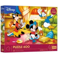 Myszka Miki i przyjaciele kocia przygoda puzzle 600 elementów - Trefl