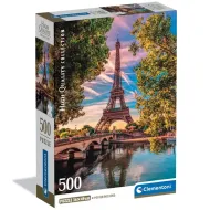 Nad Sekwaną 500 HQC kompaktowe puzzle - Clementoni