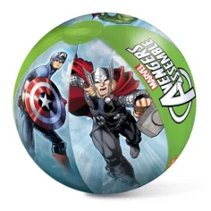 Bohaterowie Marvela nadmuchiwana piłka plażowa 50cm