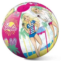 Barbie nadmuchiwana piłka plażowa 50cm
