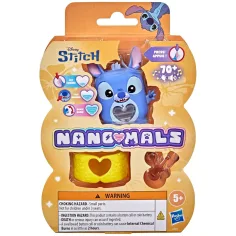 Nano-mals: Stitch interaktywna figurka elektroniczna - Hasbro