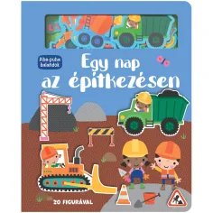 Pihe-Puha kalandok - Egy nap az építkezésen