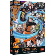 Naruto Shippuden 1000-elementowa premium plus puzzle - Trefl
