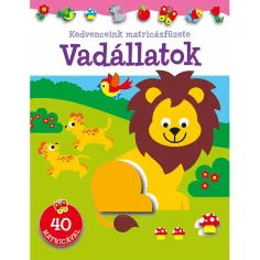 Nasze ulubione zeszyty z naklejkami - Dzikie zwierzęta