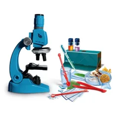 Nauka i zabawa: 1200x super mikroskop zestaw konstrukcyjny - Clementoni zdjęcie 2