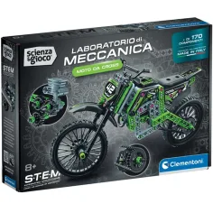 Nauka i zabawa: Mechanika montowalny X-Treme motocross - Clementoni