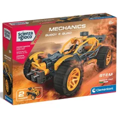 Nauka i zabawa: Zestaw Buggy i Quad - Clementoni