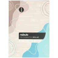 Nebulo: Bezdrzewny papier do pisania A5 foliowany, 50 sztuk