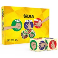 Nebulo: Gumka Silka - kamień, papier, nożyce 1 szt.