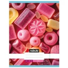 Nebulo: Jellygum gładki zeszyt A4 80-32