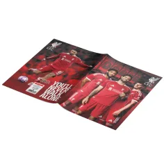 Nebulo: Liverpool A4 zeszyt w linie w różnych wersjach 81-32
