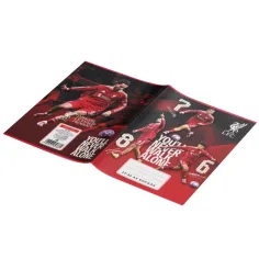 Nebulo: Liverpool A5 w kratkę zeszyt w kilku wersjach 27-32