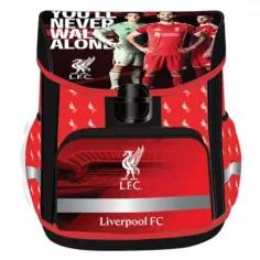 Nebulo: Liverpool anatomiczny plecak szkolny z 2 komorami