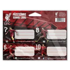 Nebulo: Liverpool etykiety na zeszyty 12szt.